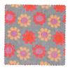 Toalla Cuadrada de Coralina Girasol Absorbente Suave Toalla de Mano Pañuelo Pequeño Toalla Cuadrada Pequeña para el Hogar Limpieza de Cocina