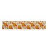 Bandera de mesa de calabaza de otoño para Halloween de fabricación directa europea y americana para Amazon, bandera de mesa navideña creativa, mesa impermeable y a prueba de aceite