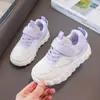 Zapatos Deportivos para Niños Primavera y Otoño 2026, Zapatos Casuales de Moda Ligeros con Suela Suave, Zapatos de Malla Transpirables Antideslizantes para Niñas