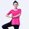 Traje de Baile Vestido de Práctica Traje para Mujer Adulto Maestro Modal Moderno Étnico Danza Clásica China Body