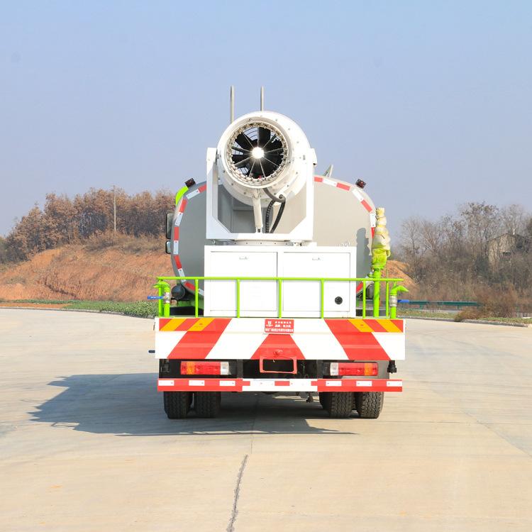东风天锦洒水车15吨抑尘车15吨雾炮车厂家直供