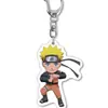 Merchandise de Anime Naruto Chaveiro Pingente de Naruto Chaveiro de Acrílico Versão Q 1-14