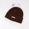 Gorro de lana para mujer, cálido, pequeño, de punto, para otoño e invierno, original, combinable con todo, con protección para las orejas, ideal para estudiantes, para ir de compras o para el frío.