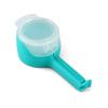 Clip Sellador de Alimentos Precocinados del Fabricante, Sellado Conservador de la Frescura, Bolsa para Snacks, Leche en Polvo, Condimentos, Clip Sellador Multifuncional a Prueba de Humedad