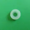 Funda de Eje de Silicona para Puerta Corredera de Baño, Funda de Goma para Rodamiento, Funda de Eje de Puerta Amortiguadora, Anillo de Goma Amortiguador para Riel, Funda para Eje de Riel de Puerta Colgante