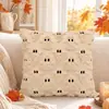 Funda de almohada de calabaza de Halloween más vendida de Amazon al por mayor cojín decorativo para sofá cojín para cabecera de dormitorio