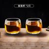 Copo de Dedo Transparente, Não Quente, Uso Pessoal, Copo de Vinho Doméstico Espessado Estilo Chinês, Copo de Chá de Vidro, Copinho de Chá