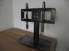 Suporte de TV LCD Sem Furos Montagem na Parede 37 40 43 48 50 55 Polegadas Suporte de Mesa Multi-Universal