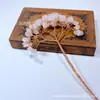Árbol de Cristal al por Mayor Tejido con Alambre de Cobre Materiales para Ramo Semi-Terminado sin Forma Accesorios para Árbol de la Fortuna DIY