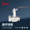 Válvula de Esfera de Haste Longa Sistema de Bomba de Calor União Rosqueada Interna e Externa Interruptor de Válvula de Esfera de Haste Longa Fabricante de Válvula de Esfera de Haste Longa Personalização OEM