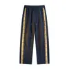 Pantalones Curvos Fluidos de Primavera y Verano para Hombre, Pantalones Anchos Rectos Sueltos Unisex, Pantalones Largos Casuales de Marca de Moda para Hombre