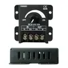 Dimmer manual 12-24v 360W dimmer monocromático módulo de fita de LED dimmer de alta potência