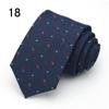 Atacado do Fabricante Moda Casual Masculina Gravata Formal de Negócios com Vários Padrões 7cm Cm/Cm Estilo Amarrado à Mão