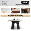 Mesa de Comedor de Pizarra de Madera Maciza Mesa de Comedor Retráctil Combinación de Mesa y Sillas Cuadrada y Redonda Doble Propósito Moderna Simple para el Hogar Mesa de Comedor Plegable