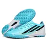 Nuevas Botas de Fútbol de Alta Calidad para Jóvenes y Adultos, con Tacos y Multitacos, Antideslizantes y Resistentes al Desgaste para Campos de Césped, Botas de Fútbol para Partido Real