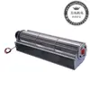 Ventilador de flujo cruzado/flujo cruzado DC con marco de voluta 65420U Meifeng de doble rodamiento con bajo ruido y alto volumen de aire