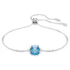 Collar de Cristal Austriaco Shi Jia para Mujer Clásico Color Representativo Mensual 12 Signos del Zodiaco Colgante de Arete Cuadrado Pulsera