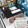 Mesa de cama plegable pequeña, escritorio para estudiantes, mesa de computadora, mesa de dormitorio, mesa de dormitorio, mesa para sentarse en el dormitorio grande