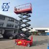 Mesa Ajustable Totalmente Automática Autopropulsada Tijera Hidráulica Plataforma Ajustable Vehículo Aéreo de Trabajo Exterior Elevador Totalmente Autopropulsado