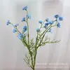 Estilo Ins Crisantemo Grande Alto Valor de Color Flor Falsa de Simulación Margarita Pequeña Fresca Decoración para el Hogar Sala de Estar Accesorios para Disparos de Mesa