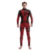 Ropa de Rendimiento para Adultos y Niños Ropa de Cosplay de Marvel Ropa Estampada Disfraces de Deadpool Wolverine Monos Ajustados