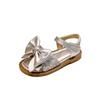 Zapatos de Princesa para Bebé Niña Estilo Casual Sandalias con Lazo Primavera 2025 Nuevas Sandalias Pequeñas para Niñas de Actuación