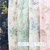 Casa Guofeng Pabellón Tela Bordada Multicolor Encaje Bordado Lolita Ropa Infantil Hanfu Tela TikTok