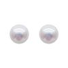 Pendientes de Perla Rosa Shijia de Lujo Ligero para Mujer, Moda Versátil 2024 Nuevo Estilo Caliente Elegante de Gama Alta