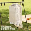 Estante para Ropa, Funda Protectora a Prueba de Polvo para Ropa, Perchero de Pie para Trajes, Chaqueta de Plumas, Abrigo de Algodón para el Hogar, Tablero de Almacenamiento de Compresión