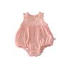 Mono de Verano para Bebé Dianxi, Chaleco Jacquard Elegante, Tirantes Dulces de Verano para Bebé Niña, Para Salir