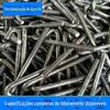 Acessórios de tela de malha de metal fabricante de parafusos de gancho de fornecimento direto especificações completas grande favoravelmente