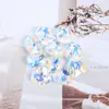 Acessórios de Joia Ab Brincos Arco-Íris Acessórios Coração Furo Único Diamante de Vidro Atacado Explosão Raio Banhado Pingente de Cristal em Formato de Coração