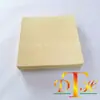 Papel de liberação branco papel de liberação dupla face amarelo face única dupla face rolo cortado papel de silicone cortado