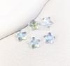 Celebridad de internet Nuevo moca diamante joyería para uñas estrella de cinco puntas diy adorno para el cabello horquilla joyería accesorios de decoración