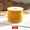 Cuentas con núcleo envueltas línea elástica pulsera diy hecha a mano cuerda tejida elástico cuerda de cuero elástica texto jugar con cuerda fabricantes al por mayor