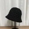 Sombrero de Pescador de Punto Simple Japonés para Mujer Estilo Otoño/Invierno Impermeable para Circunferencia de Cabeza Grande Sombrero de Cubo Ala Grande Plegable Sombrero de Bacín