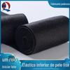 Largura 2,5cm~6,0cm Faixa Elástica de Seda Colorida, Faixa Elástica Lisa para Cintura de Saia, Acessório Confortável com Alta Elasticidade