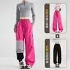 Calças Paratrooper Largas Repelentes à Água Femininas Calças Cargo Casuais Outono/Inverno Masculinas Calças Esportivas de Montanhismo Removíveis