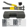 Alicate Hidráulico Manual Yuhuan Yqk70120240300 Alicate de Crimpar com Bico para Cobre e Alumínio Crimpagem de Cabos Ferramentas Portáteis para Eletricista