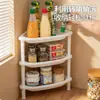 Estante de almacenamiento BNBSKitchen para condimentos, salsas y botellas de salsa de soya, organizador de encimera de múltiples capas