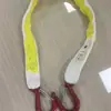 Cintas anti-tombamento para suportes de mineração, cintas anti-tombamento de nylon para minas de carvão, cabos anti-tombamento para acessórios de suporte hidráulico, cabos anti-tombamento refletivos