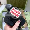 Acessórios para Calças Masculinas Cinto Duplo +G Embossado Casual Versátil Negócios Fornecimento de Longo Prazo Presentes de Exposição Compra em Lote