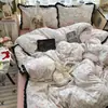 Juego de Cuatro Piezas Grado Madre y Bebé Clase A Algodón Puro Todo Algodón 2026 Nuevo Juego de Sábana Funda Nórdica Funda para Almohada Juego de Tres Piezas para Dormitorio 4