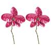 Aretes de Flores Dulces Multicapa de Estilo Europeo, Americano y Coreano con Diamante Lujo Ligero de Alta Gama Elegantes Largos Super Hada