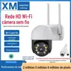 Xiongmai sem fio WIFI ao ar livre casa 360 graus telefone móvel remoto de alta definição inteligente câmera de vigilância colorida bola