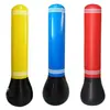 Juguete inflable de PVC tipo vaso con descuento de fábrica para niños, puesto de saco de boxeo de arena, juguete de vaso de dibujos animados