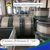 Fole compensador de aço inoxidável 304 compensador resistente à corrosão 316 junta de expansão térmica para tubulação junta de expansão de aço branco