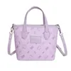 Bolsa de Mão Feminina de Balde Estampada de Nicho Super Popular da Primavera de 2026 Nova Bolsa Transversal Exquisite de Alta Qualidade