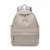 E-commerce Transfronteiriço Nova Mochila Casual Simples de Veludo Dupla Alça Feminina Moda Versátil Viagem Estilo Coreano Grande Capacidade Mochila Feminina