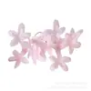 Cabezas de Flor de Lila Simuladas para Hacer Flores para Pasadores, Accesorios Fotográficos DIY, Accesorios Decorativos Hechos a Mano, Adornos de Flor de Cerezo